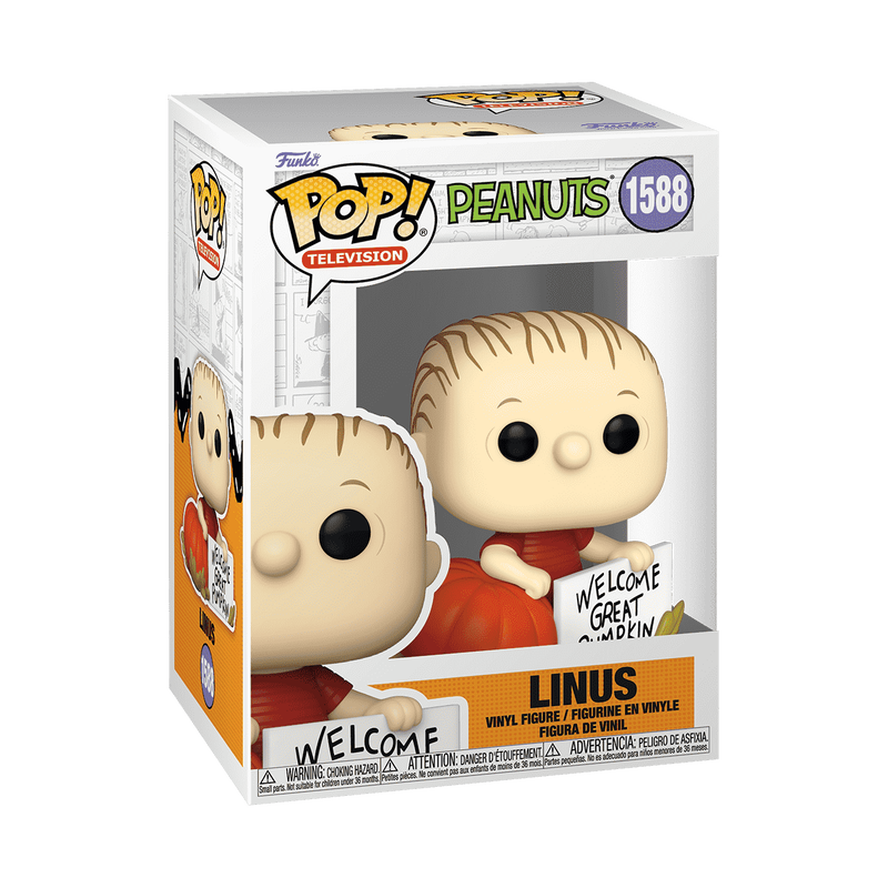 It's The Great Pumpkin, Charlie Brown: Linus 