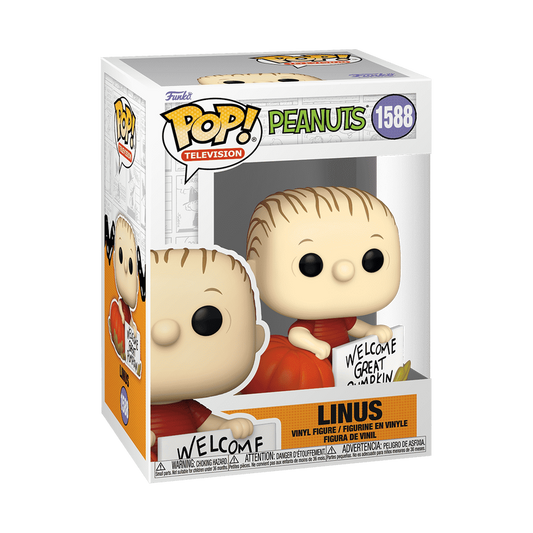 It's The Great Pumpkin, Charlie Brown: Linus 