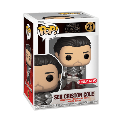 Pop! Ser Criston Cole holding Sword