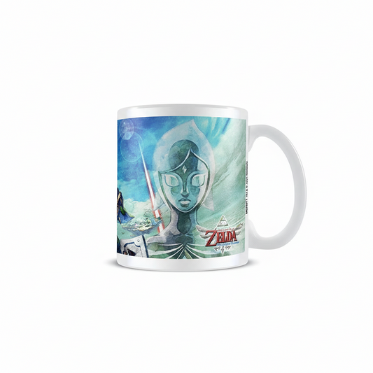 The Legend of Zelda Tasse – Skyward Sword Trio