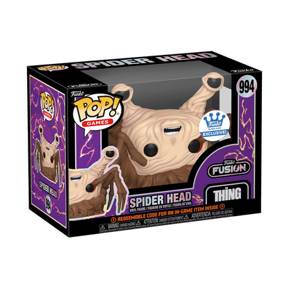 Pop! Spider Head (Funko Fusion)