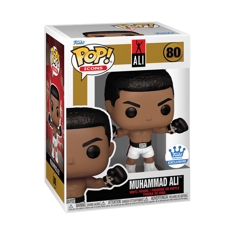 Pop! Muhammad Ali (Arme erhoben)