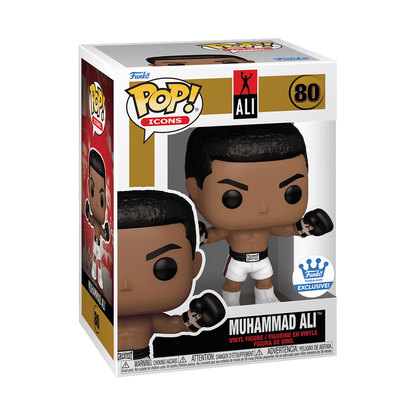 Pop! Muhammad Ali (Arme erhoben)