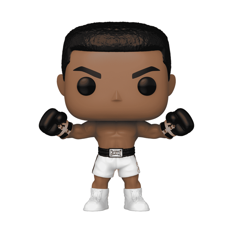 Pop! Muhammad Ali (Arme erhoben)