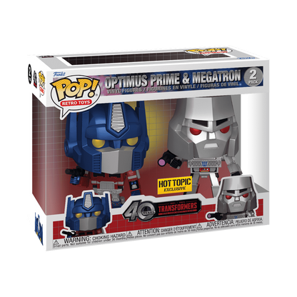 Pop! Optimus Prime &amp; Megatron 2er-Pack 
