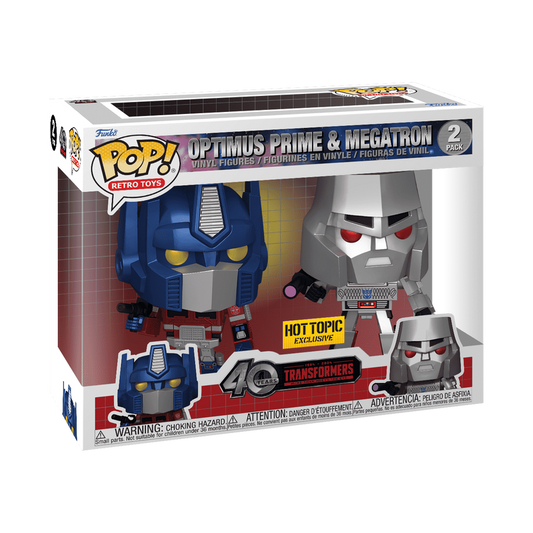 Pop! Optimus Prime &amp; Megatron 2er-Pack 