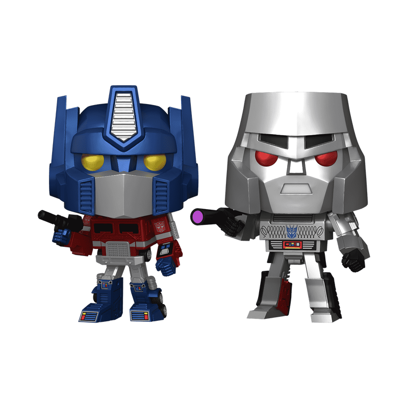 Pop! Optimus Prime &amp; Megatron 2er-Pack 