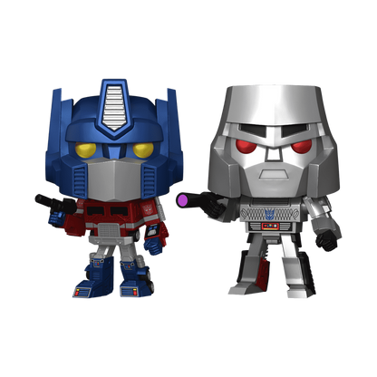 Pop! Optimus Prime &amp; Megatron 2er-Pack 
