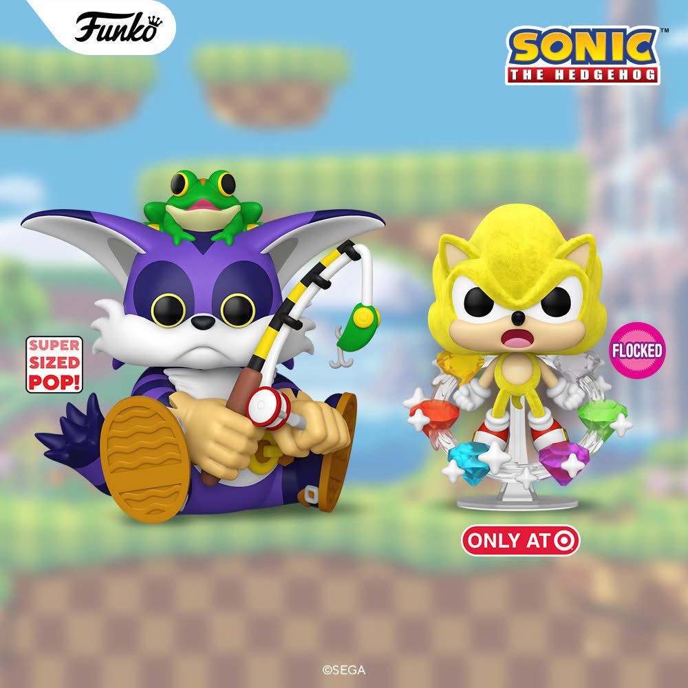 pop super big the cat with froggy 1058