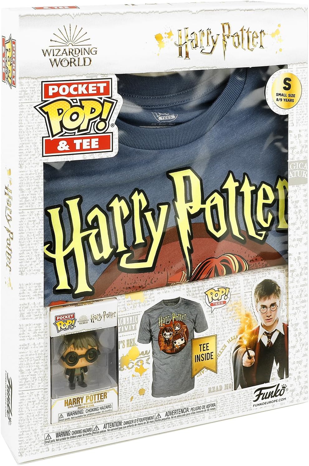 Funko Pocket Pop! & Tee - Harry Potter