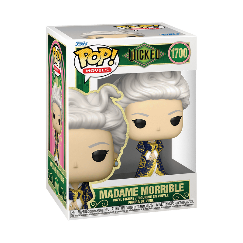 Pop! Mevrouw Morrible