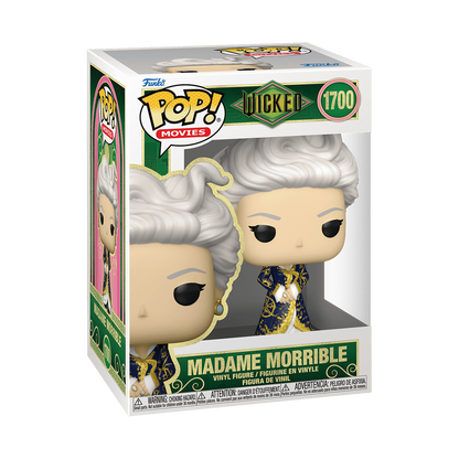 Pop! Mevrouw Morrible