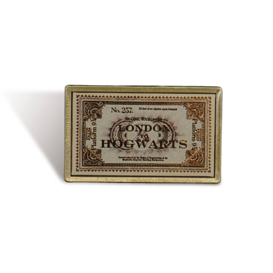 Harry Potter Pin - London to Hogwarts Ticket