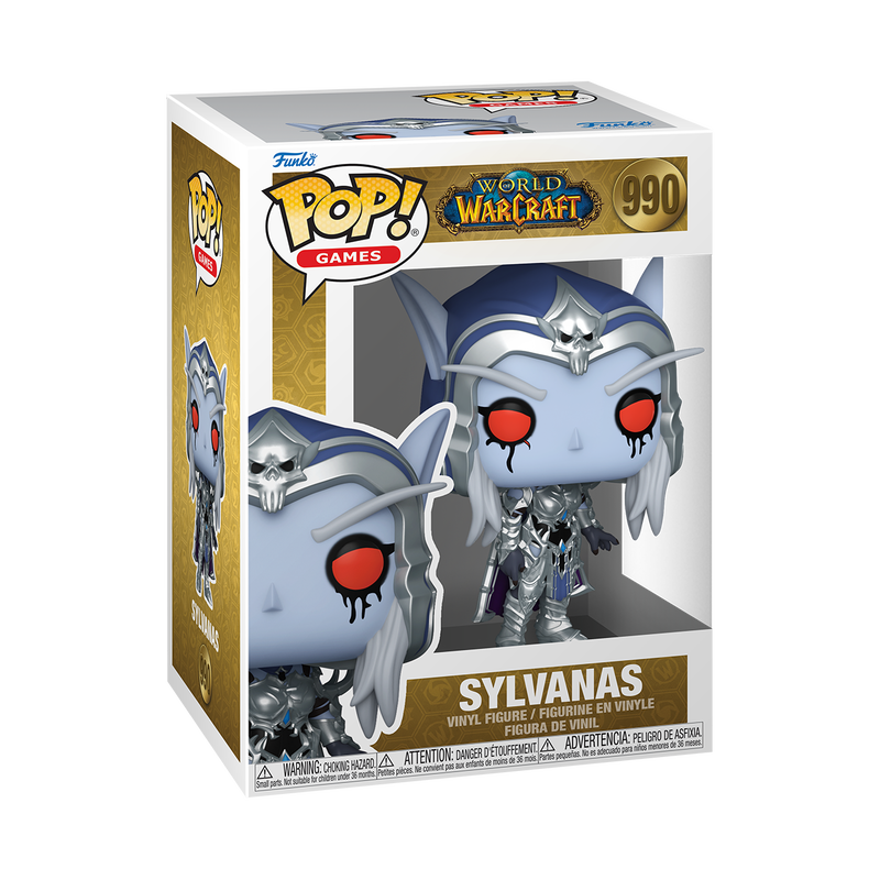 Pop! Sylvanas