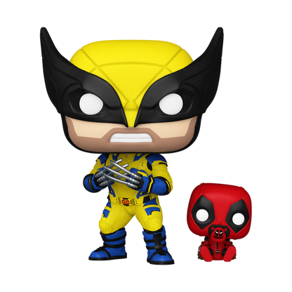 Wolverine with Babypool - Pop! &amp; Buddy 