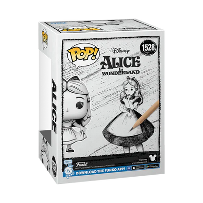 Pop! Alice (Curtsying) (Sketched)