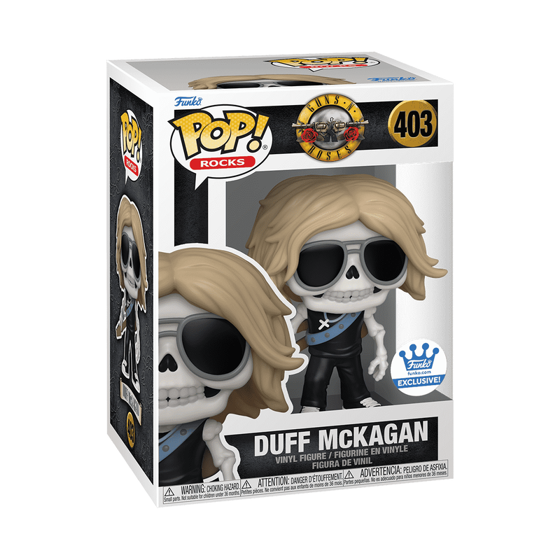 Pop! Duff McKagan (Skeleton) 