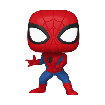 Pop! Spider-Man (Marvel New Classics) #1422 - visuel officiel Funko