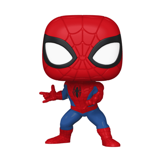Pop! Spider-Man (Marvel New Classics) #1422 - visuel officiel Funko