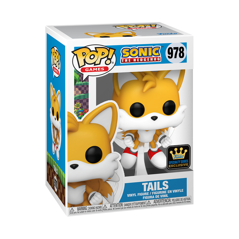 Pop! Tails (Flying) 