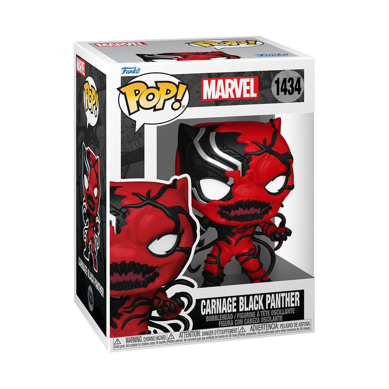 Carnage Black Panther - PRECOMMANDE* (Copy)