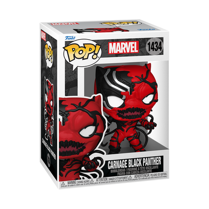 Carnage Black Panther - PRECOMMANDE* (Copy)