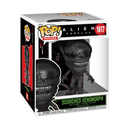 pop super scorched xenomorph 1617