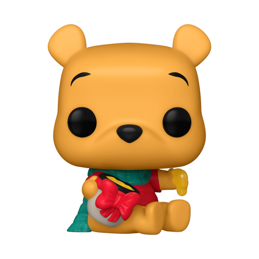 Pop! Winnie the Pooh mit Geschenk