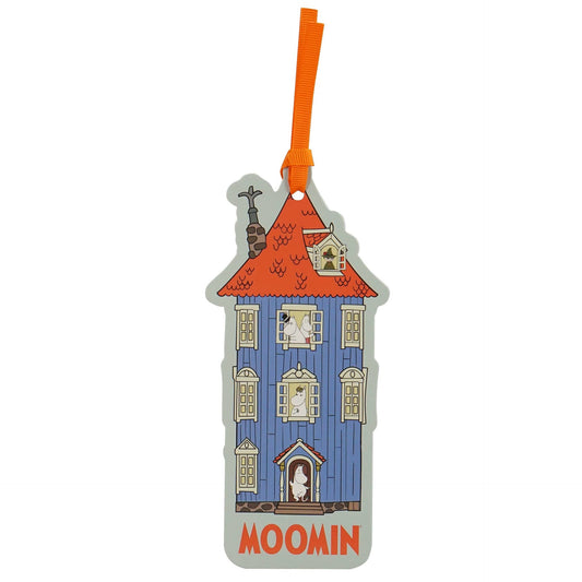 Moomin Bookmark - House paper shape