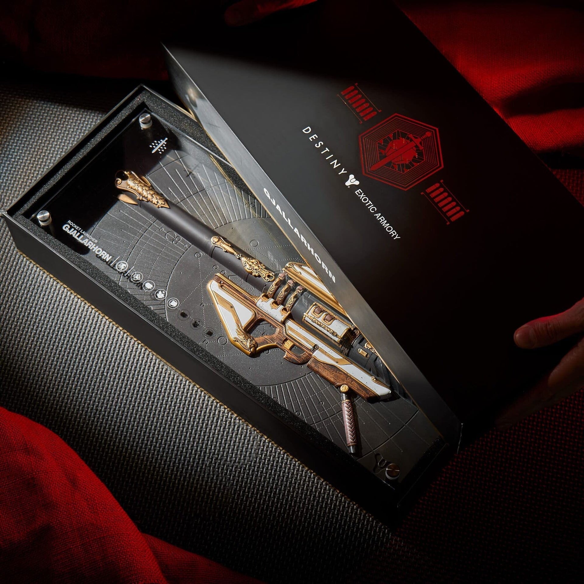 Plaque Réplique Destiny - Gjallarhorn