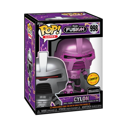 pop cylon funko fusion 998