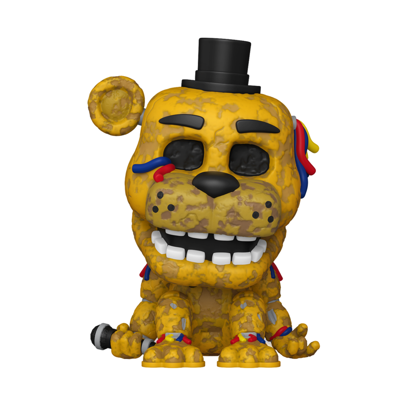 Pop! Withered Golden Freddy