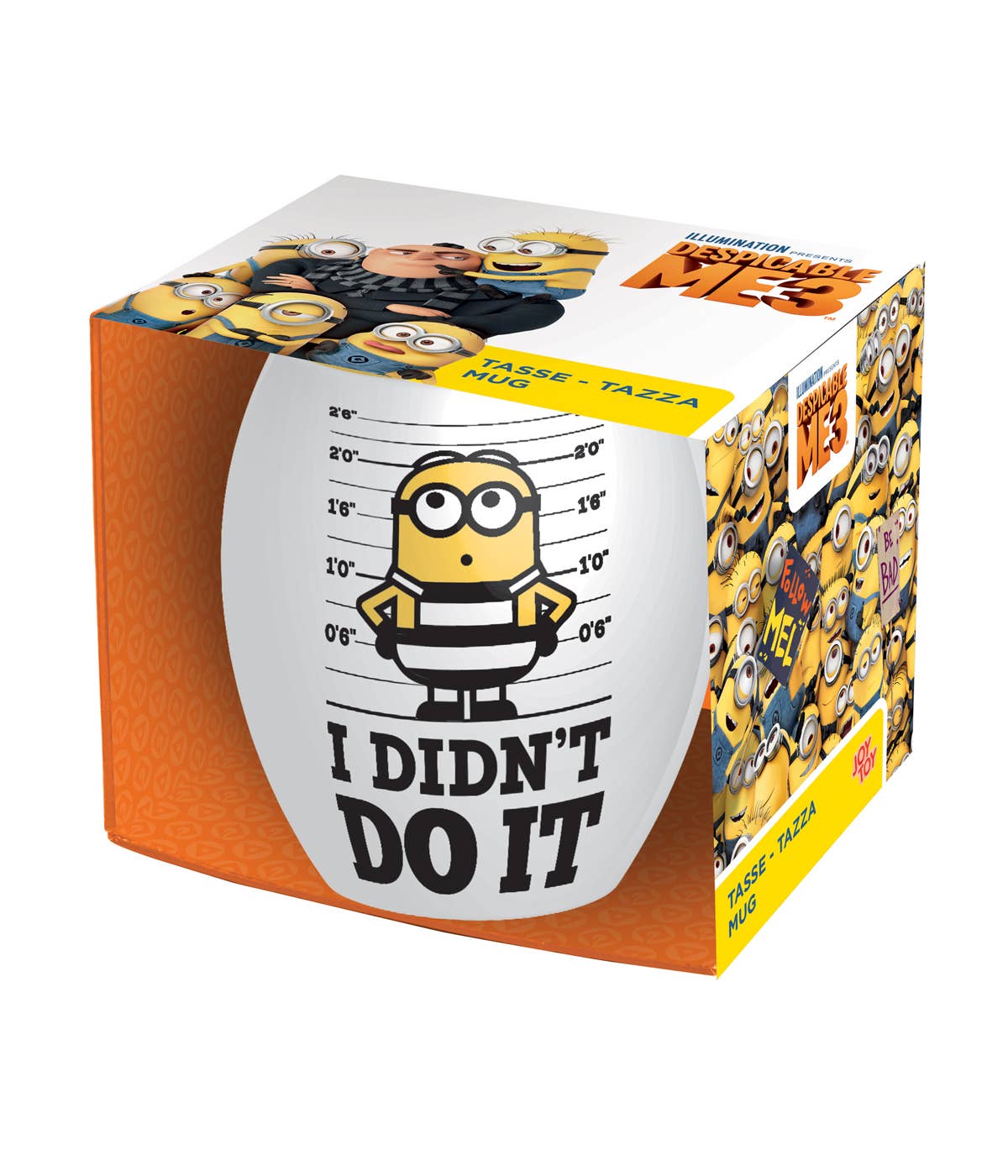 Ovaler Becher Ich – Einfach unverbesserlich 3 – Minions im Gefängnis