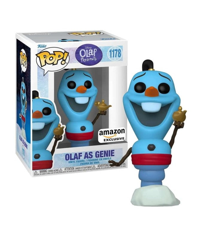 Pop! Olaf en Génie - PRECOMMANDE*