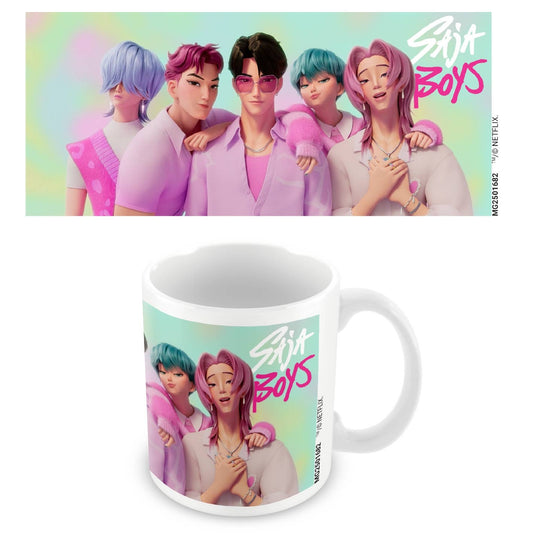 K-POP Demon Hunters Tasse – Saja Boys