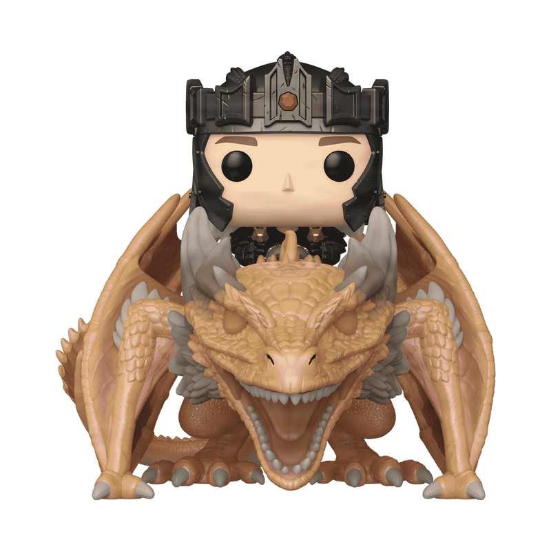 pop rides deluxe aegon targaryen with sunfyre 135