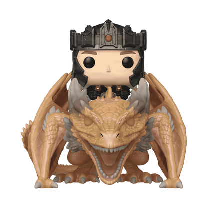 pop rides deluxe aegon targaryen with sunfyre 135