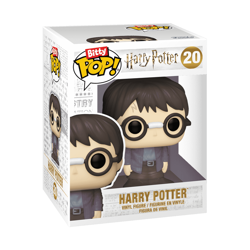 Bitty Pop! Fährt mit Harry Potter und dem Hogwarts Express 