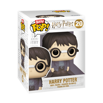 Bitty Pop! Fährt mit Harry Potter und dem Hogwarts Express 