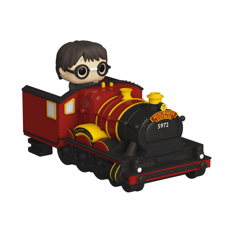 Bitty Pop! Fährt mit Harry Potter und dem Hogwarts Express 