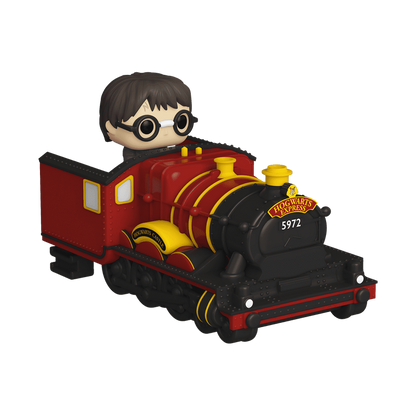 Bitty Pop! Fährt mit Harry Potter und dem Hogwarts Express 