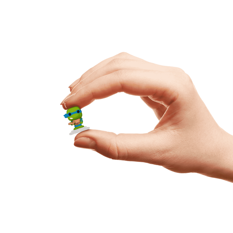 Bitty Pop! Fahren Sie mit Leonardo und Turtle Van