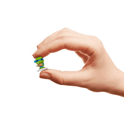 Bitty Pop! Fahren Sie mit Leonardo und Turtle Van