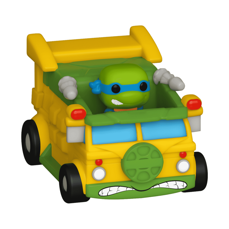 Bitty Pop! Fahren Sie mit Leonardo und Turtle Van