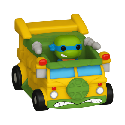 Bitty Pop! Fahren Sie mit Leonardo und Turtle Van