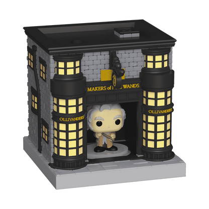Bitty Pop! Towns Garrick Ollivander et le Magasin de Baguettes d'Ollivander