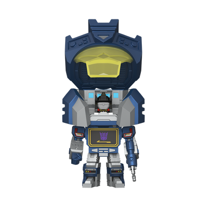 Bitty Pop! Soundwave bot with Rumble