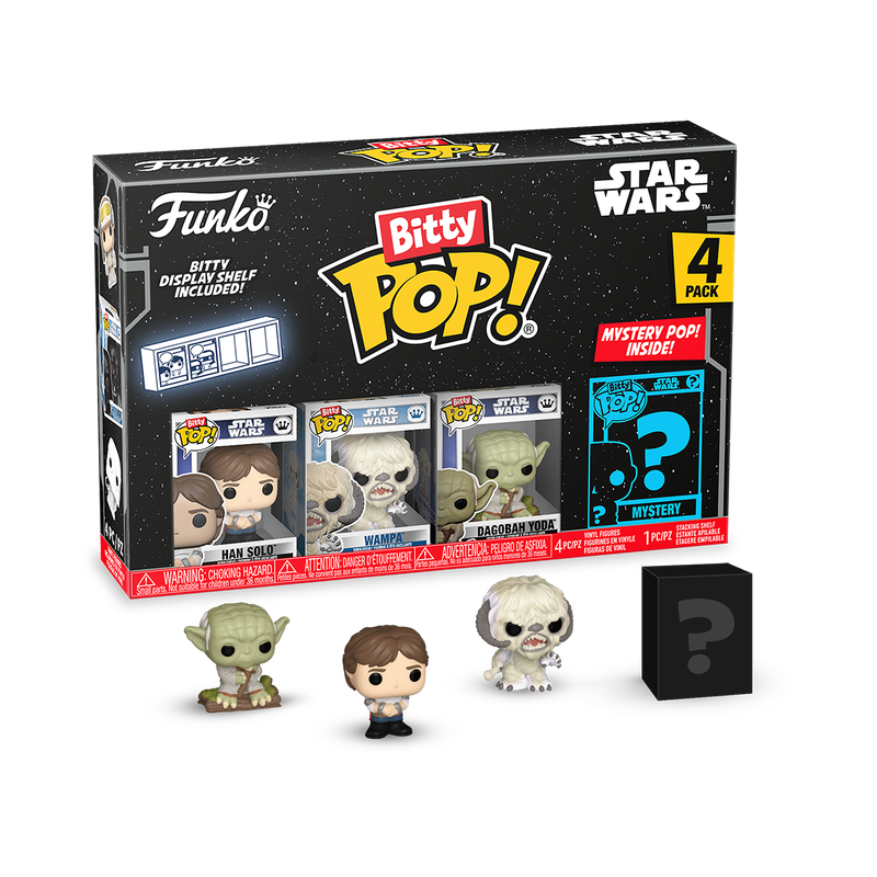 bitty pop star wars the empire strikes back 4 pack series 3