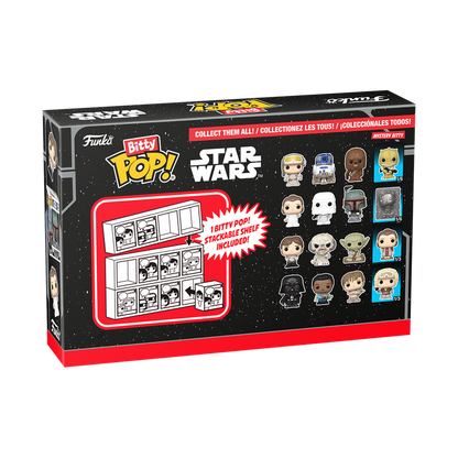 Kleines Pop! Star Wars: Das Imperium schlägt zurück – 4er-Pack, Serie 4