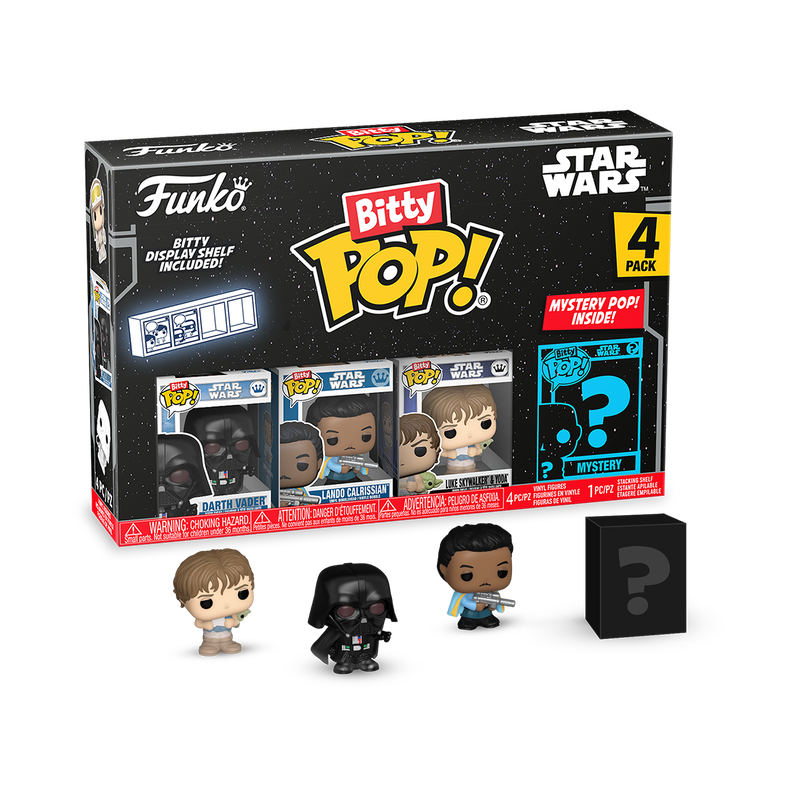 Kleines Pop! Star Wars: Das Imperium schlägt zurück – 4er-Pack, Serie 4